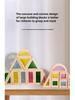 Montessori Colorful Acrylic Translucent Blocks for Light Sensory Play & Kindergarten Teaching