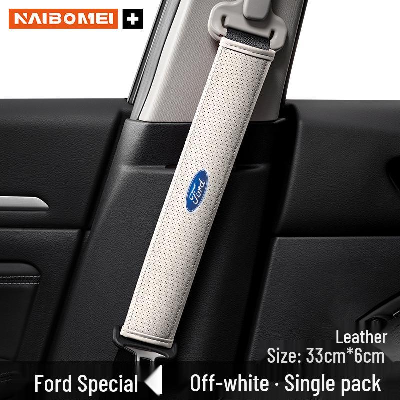 Car Seat Belt Shoulder Protector for Ford Mondeo, Escort, Focus & Taurus