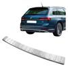 Copribumper Acciaio Inossidabile Cromato Volkswagen Passat B8 20152019