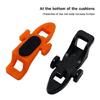 10 Pcs Fishing Hook Keeper Holder Baits Hanger with 3 Size Elastics Rubber Rings