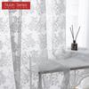 1 Pezzo Serie Nuan Pizzo Bianco Lavorato a Maglia Piccolo Floreale Chiffon Tenda per Soggiorno Camera da Letto Balcone Decorazione Casa