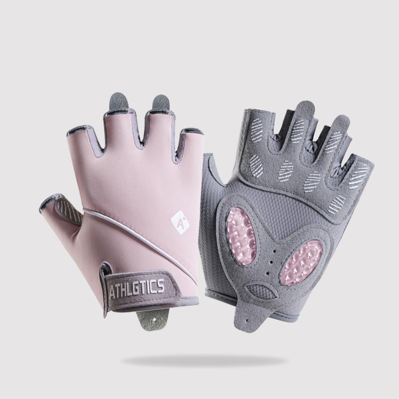 Cycling Gloves For Men And Women Breathable Antislip Half Finger Summer Sports Gear