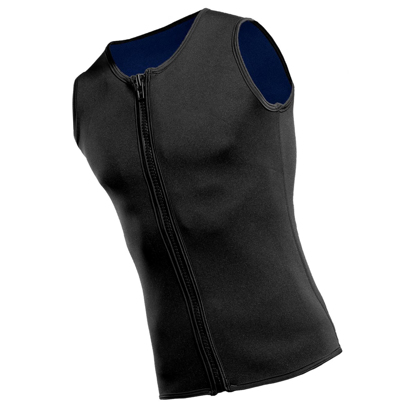 Dive Vest 2MM Wetsuit Sleeveless Snorkeling Swimming Top Thermal Guard for Surfing Diving