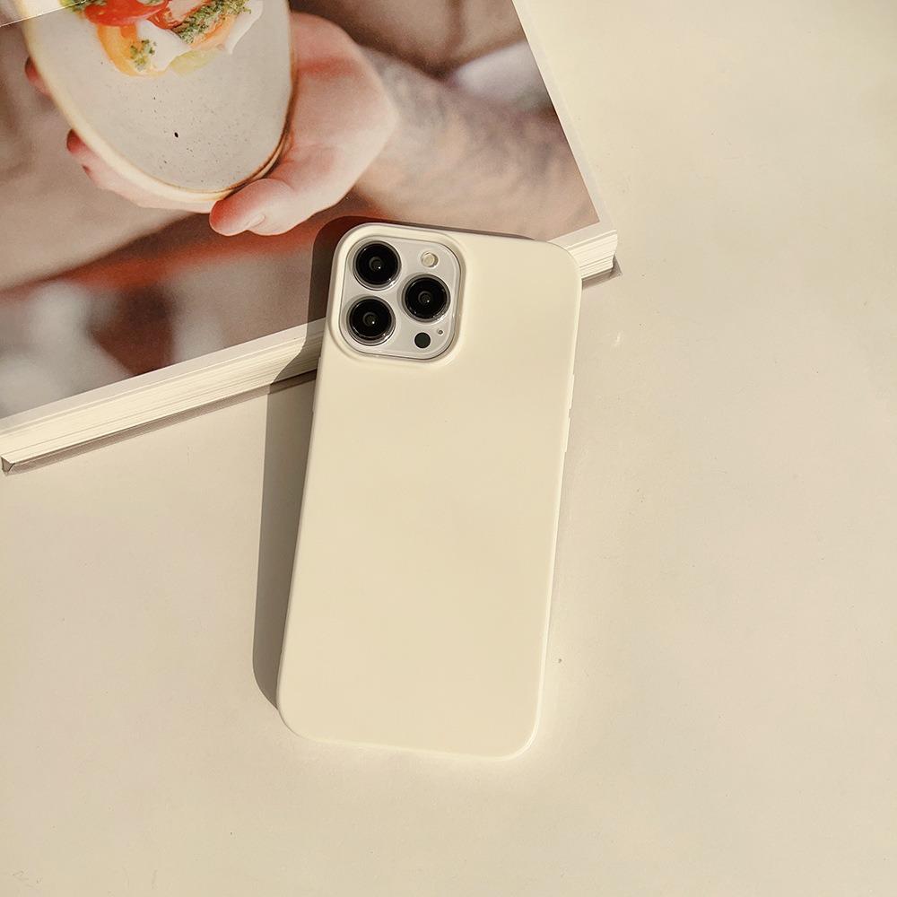 Solid Color Jelly Shell 11 for IPhone16 Mobile Phone Shell for Apple 15promax Soft Shell 14 Color 13 Girl 12