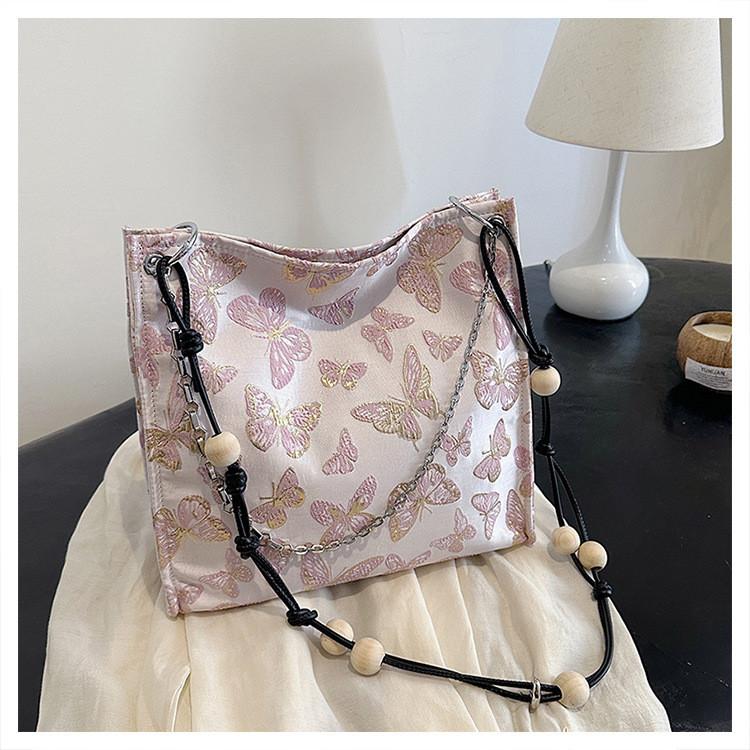 IELGY Женская универсальная новая сумка через плечо в китайском стиле — фото 7