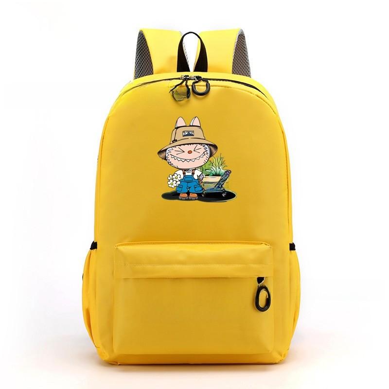 Polyester Durable Double Shoulder Pack Straps Classroom Student Outdoor