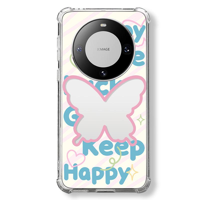 

Зеркальный чехол-браслет Zhitai для Huawei Mate60Pro, P60, Honor 90Pro, Nova11/10/9 Huawei P60/P60 Pro