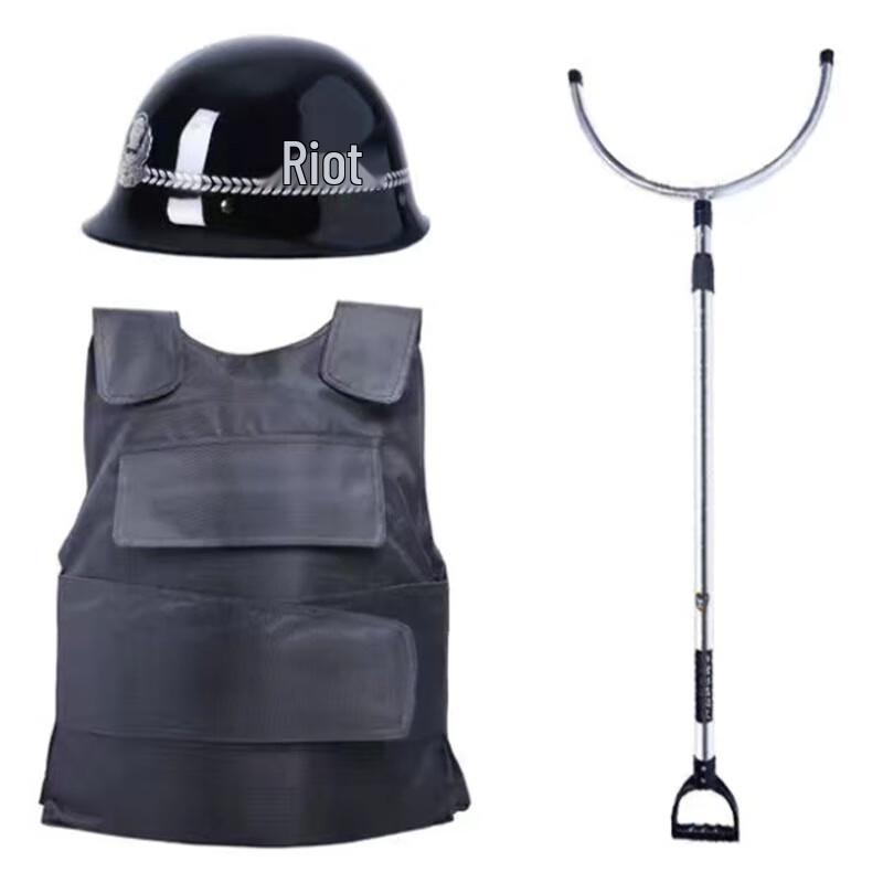Anti-Riot Security Equipment Set