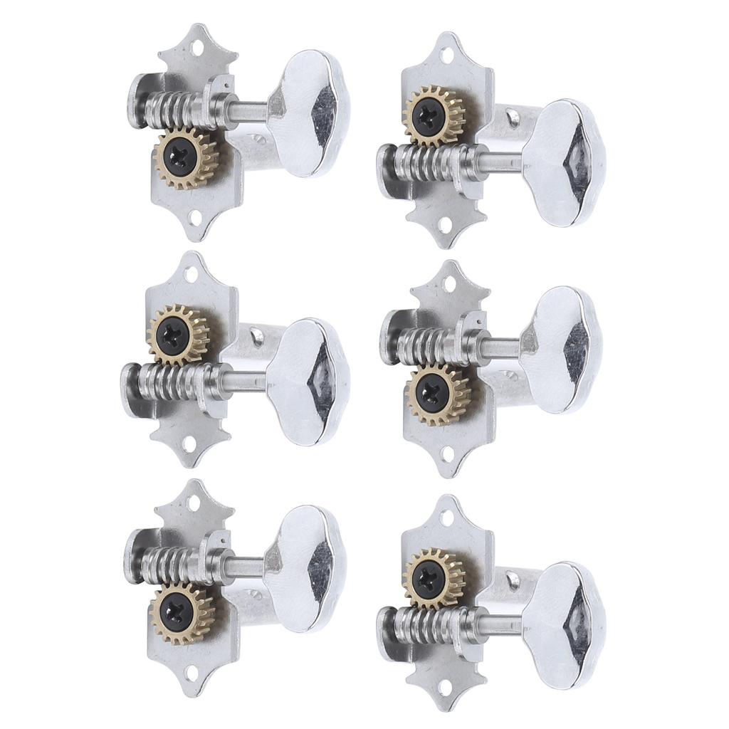 6Pcs Classical Guitar Tuning Pegs Keys Machine Heads Tuner Set Music Instrument Accessories