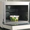 HARIO Made In Japan Heat-resistant Glass Airtight Storage Container/Corner 250ml BUONO Kitchen KSTM-25-TW Set of 6