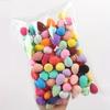 10/20/50/100 Pieces of Mini Beauty Sponges, Various Shapes and Colors of Makeup Sponges, Mixed Beauty Sponge Set, Makeup Tools*.
