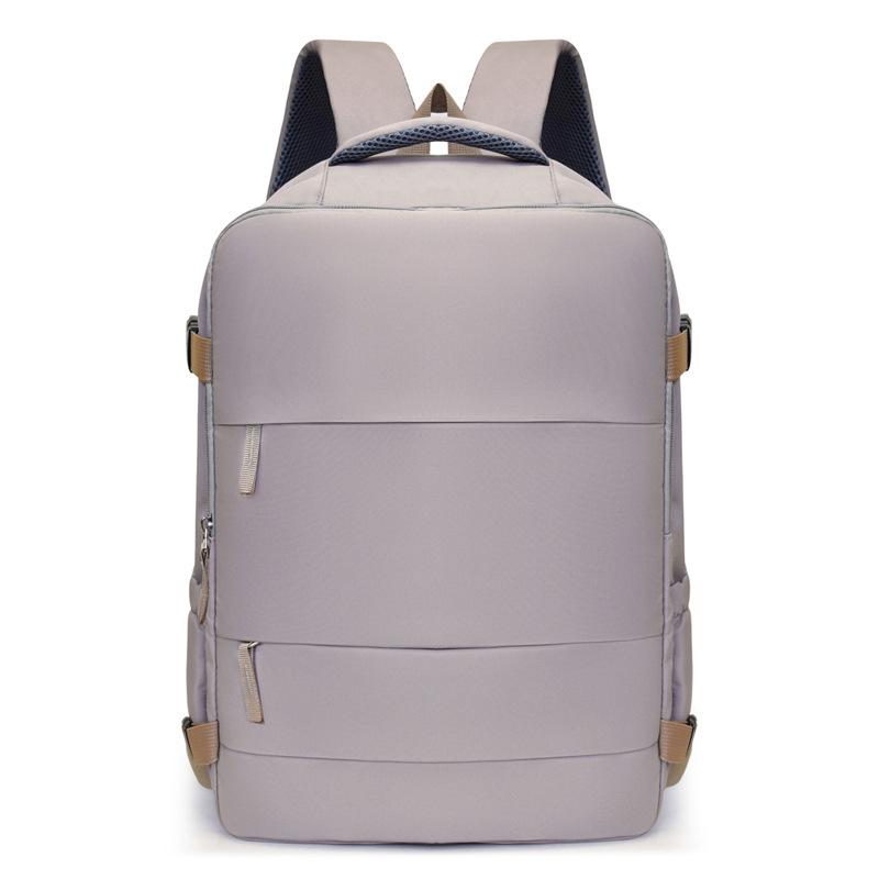Schoolbag [Large size with shoe compartment] Travel backpack Large capacity business trip luggage bag Computer business bag Backpack