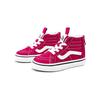Vans Sk8-Hi Zip Durable High-Top Skate Shoes Baby Sneakers Magenta VN0A4BV12NE