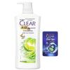 Clear Anti-Dandruff Oil Control Scalp Care Shampoo Set