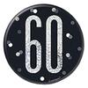 Unique Party Prismatic 60th Birthday Badge