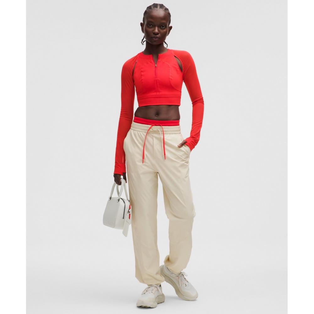 Lululemon Women S Lightweight Woven Jogger  SlnSh Collection Natural Ivory