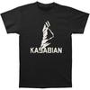 Kasabian Ultra Face 2004 Tour Slim Fit T-shirt XX-Large Black Unisex T-Shirt