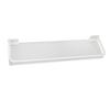 Bathroom Wall Shelf Punch Free Acrylic and Space Aluminum Wall Mounted Bathroom Floating Shelves for Home Rodless