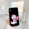 CJ99 The Aristocats Marie Soft Shell Phone Case for Redmi Note 8 9 Pro Max 9S 9T 9C NFC 8T 8A 10A A4