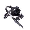 SM Bondage Collar with SM Slave Cosplay Sexy Fetish Ring, Leather, Restraints, Collar, Prop, Costume, Training, Restraints, (B)