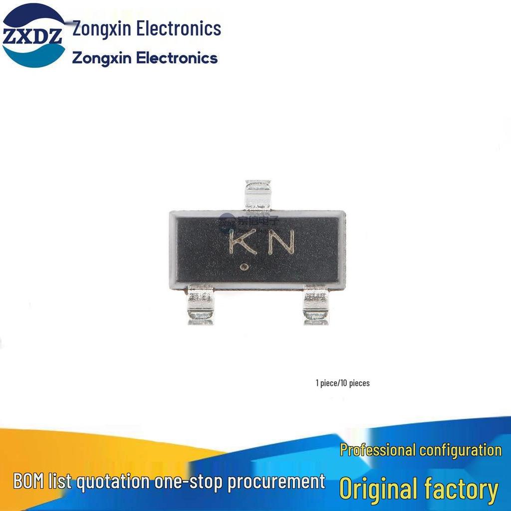 Authentic 2SK3018 SOT-23 N-Channel 30V 100mA MOSFET Transistor