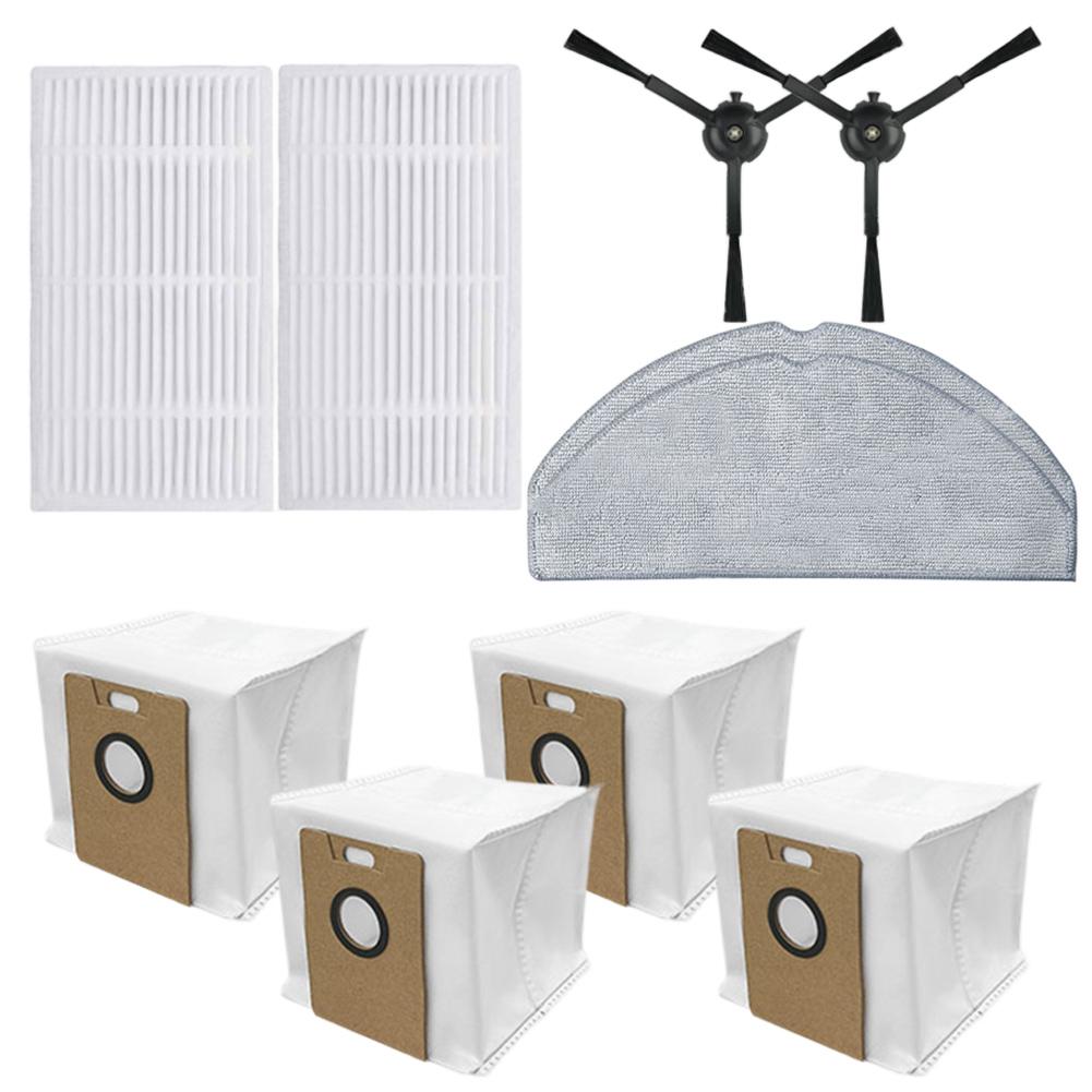 Complete Cleaning Set for Tapo RV30 Max Plus RV20 Max Plus Side Brushes