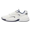Anta Ace Fabric Short Plush Comfortable Casual Wear Durable Lightweight Low-Top Dad Shoes Men Shoes White Blue 912338802-6