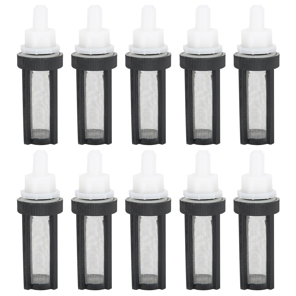 10PCS Aquarium Water Submersible Pump Filtration Mesh Fish Tanks Cleaning Filter Screen Supplies