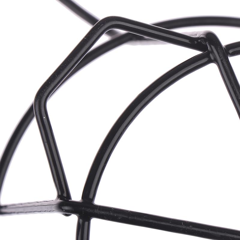 Roślina wisząca na zewnątrz Żelazne stojaki Ogrodzenie Balkon Okrągła doniczka Materiały ogrodowe