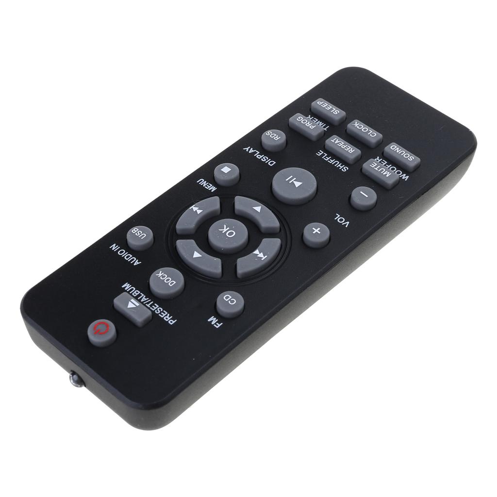 Convenient and User Friendly Remote Control for Philips Micro Music Stereo System BTM2280 BTM2310 No Program Required