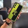 Custodia Protettiva alla Moda per Samsung Galaxy A36 5G/SM-A366B Antipolvere Antiurto Resistente allo Sporco Grafite TPU
