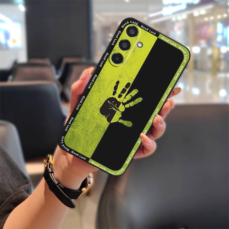 Custodia Protettiva alla Moda per Samsung Galaxy A36 5G/SM-A366B Antipolvere Antiurto Resistente allo Sporco Grafite TPU