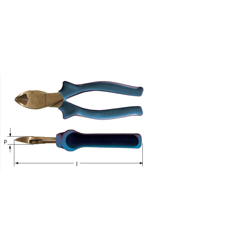 Diagonal Cutter EK1550B Snap-on (Snap-on Tools) Explosion-Proof