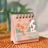 2026 Mini Desktop Paper Calendar Multi-function Agenda Organizer  Home Office Supplies