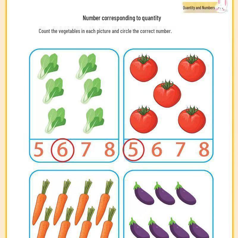 Children's Educational Brain Development & Thinking Training Books