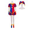 Cappello Costumi Cosplay Pomni Travestimento Halloween Carnevale Festa Abbigliamento