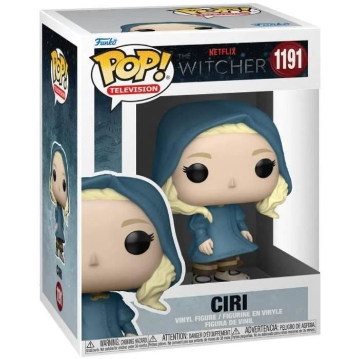 Funko Pop! TV : Witcher - Ciri