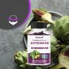 Premium-Extrakt, Artischocken-Nahrungsergänzungsmittel, 120 vegane Kapseln pro Flasche