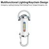 Keychain Flashlight Waterproof 7 Settings Portable Outdoor LED Key Chain Flashlight For Outdoor Camping Hiking Fishing Power