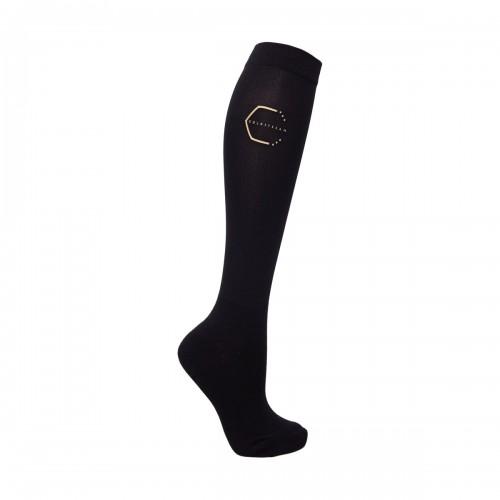 Coldstream Childrens/Kids Next Generation Ednam Socks 10.5 UK noir