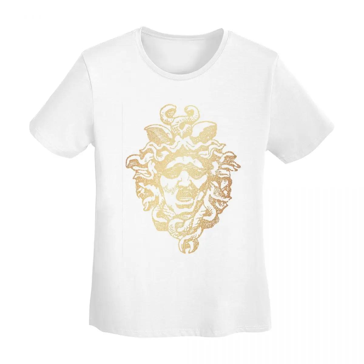 Ancient Greece Medusa Gorgon Vintage Style TShirt Women Short Sleeve T Shirts ONeck Streetwear Cotton Summer Tees Streetwear S