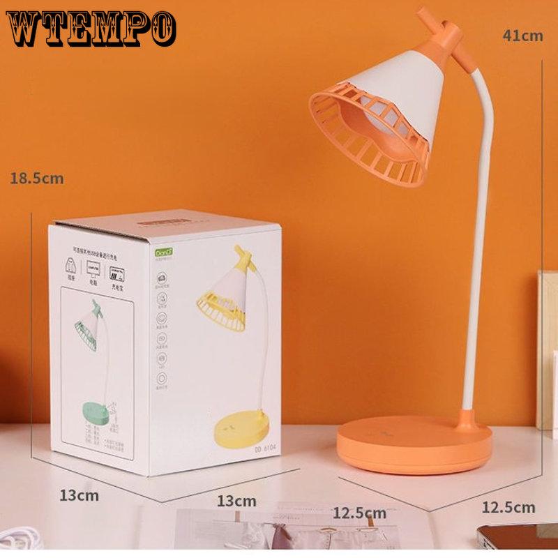 LED rechargeable desk lamp desk lamp student dormitory desk lamp study eye protection lamp