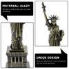 Statua della Libertà Americana Lega di Bronzo 18 cm Ornamento Decorativo Casa Matrimonio Ufficio Festa Souvenir Statua Decorativa USA