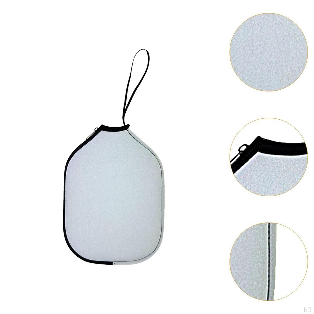 Neopren Paddelskydd Pickleball Huvudtillbehör Träningsbordtennisfodral med