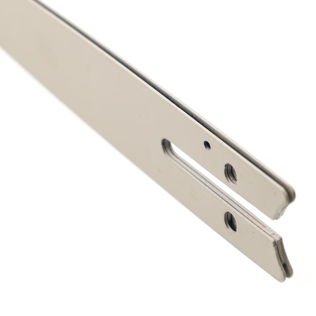 Rosfix Guide 12'' pour Scie Électrique – Acier de Haute Qualité | Longueur 35,5 cm | Installation et Démontage Faciles