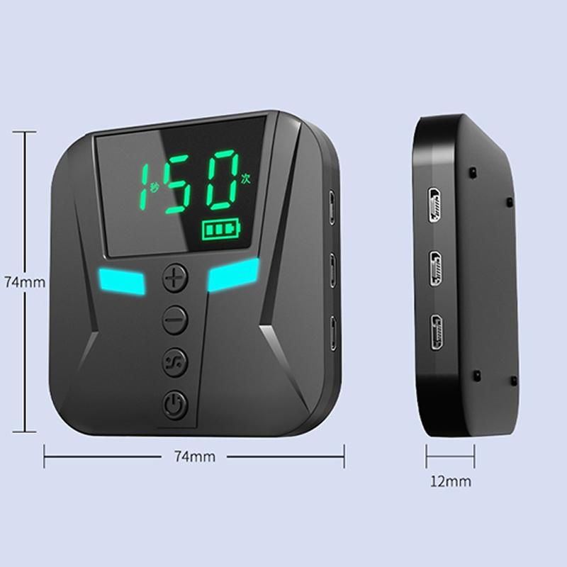 Mobile Phone Screen Clicker Device Live Broadcast Fast Praise Automatic Loop Connecting Device Point Device Universal