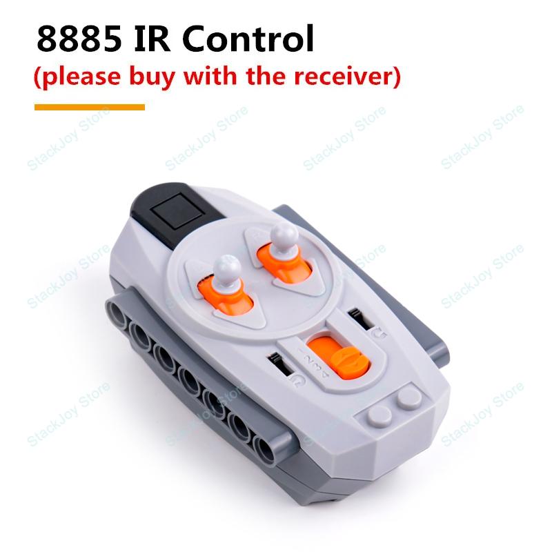 Technical Parts 91994 74784 61927 Power Functions Multi-Tool Servo Train Motor Component for DIY RC Model STEM Projects