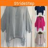 Chic Plus Size Women's Lightweight Kaftan Blouse With Crew Neck For Effortless Summer Style