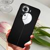 Para Capa Oppo Reno 11 5G animal Silicone TPU Macio Capas Traseiras Para Oppo Reno 11 Pro 5G / Reno 11F 5G Capa Protetora Desenho Animado Capa