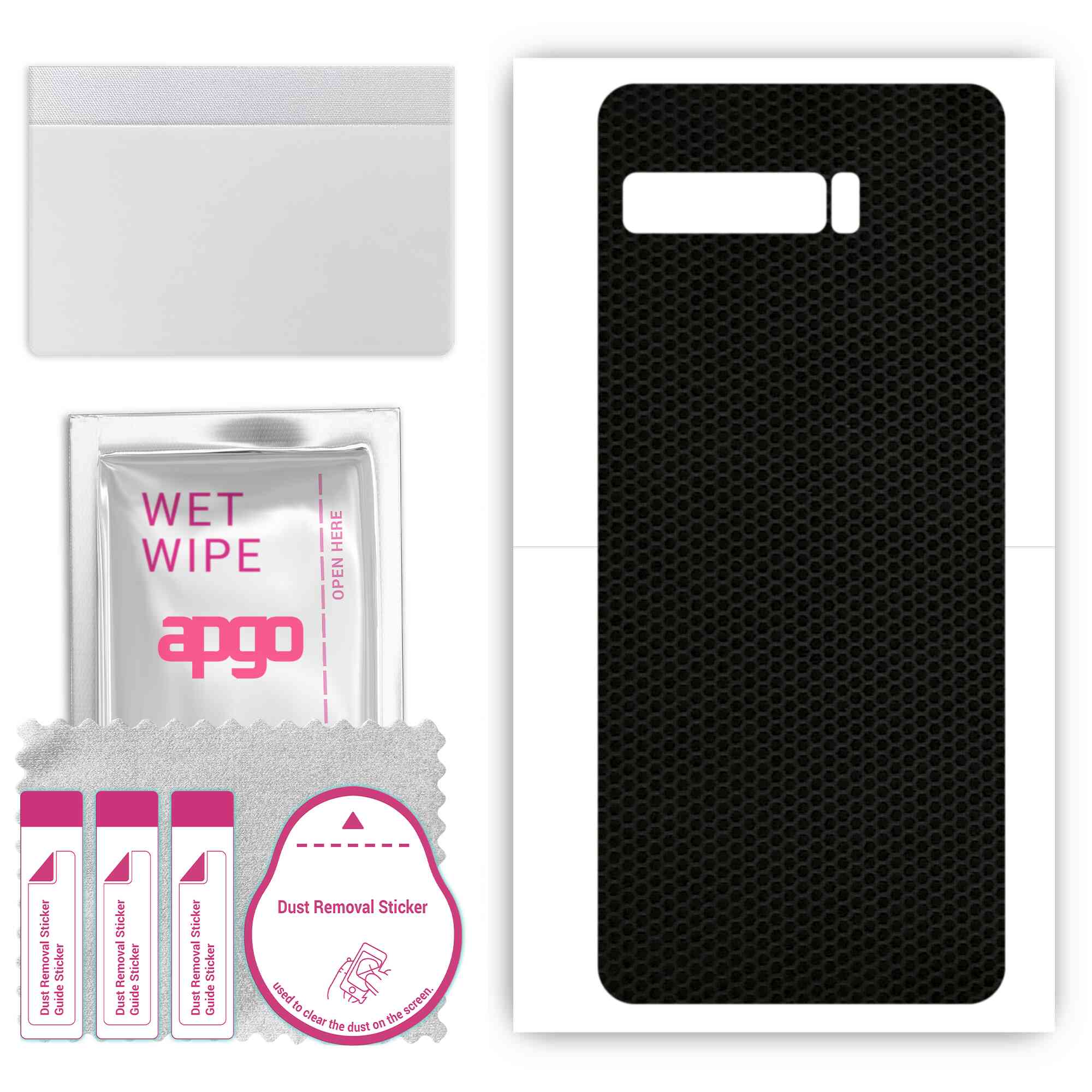 

Apgo Protective Skin Sticker для задньої панелі, сумісної з Asus ROG Phone 3 ZS661KS, Wrap Film, Foil, Vinyl - Pattern Matrix